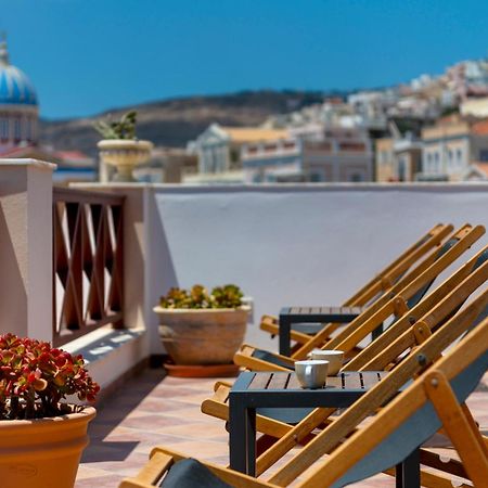 Hotel Electra Syros - Adults Only Ermoupoli Esterno foto